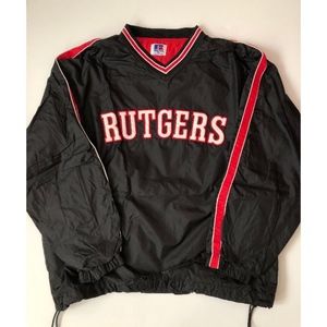 NCAA Rutgers Windbreaker Pull Over